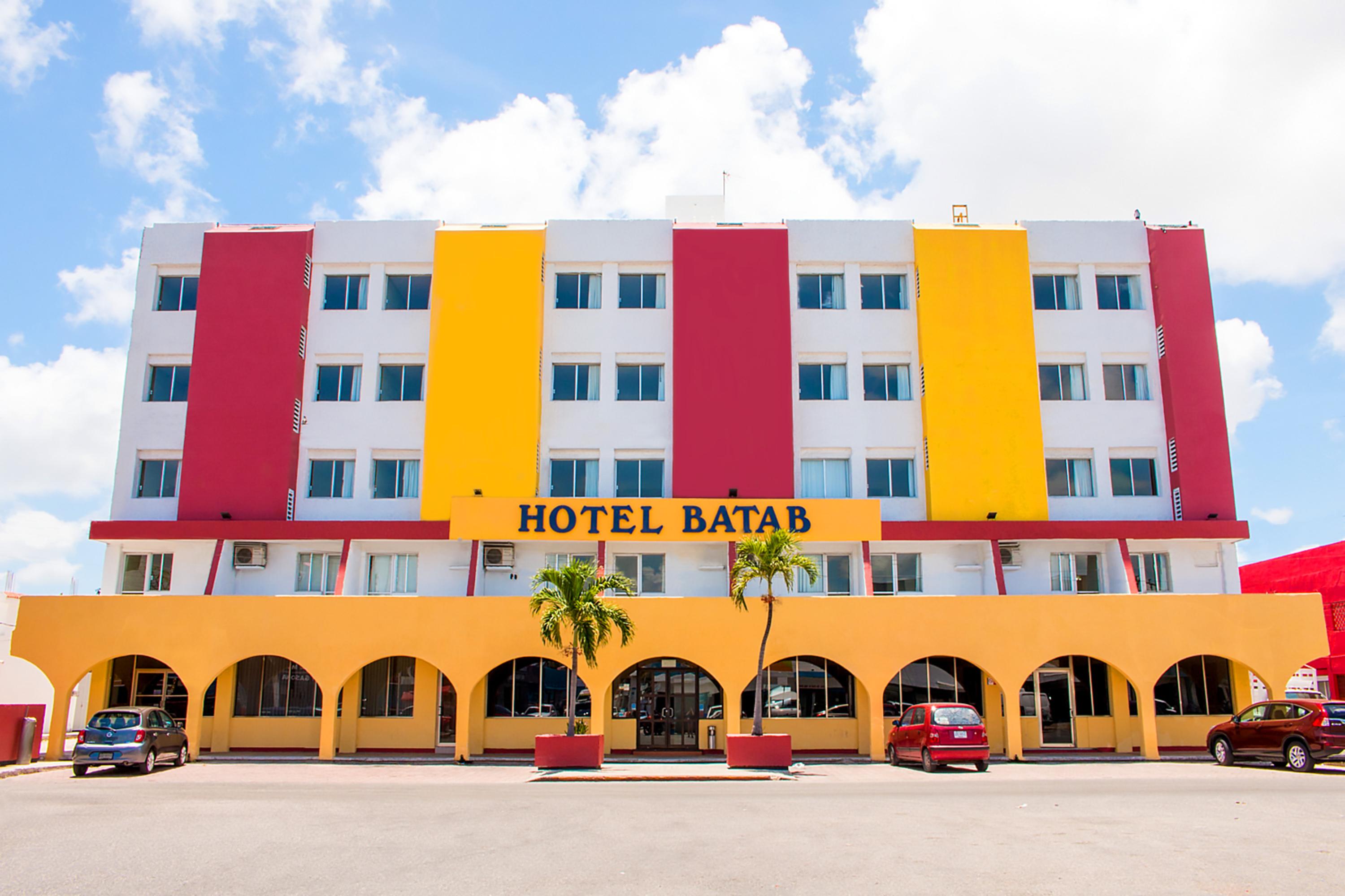 קנקון Hotel Batab מראה חיצוני תמונה