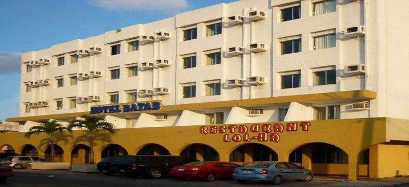 קנקון Hotel Batab מראה חיצוני תמונה